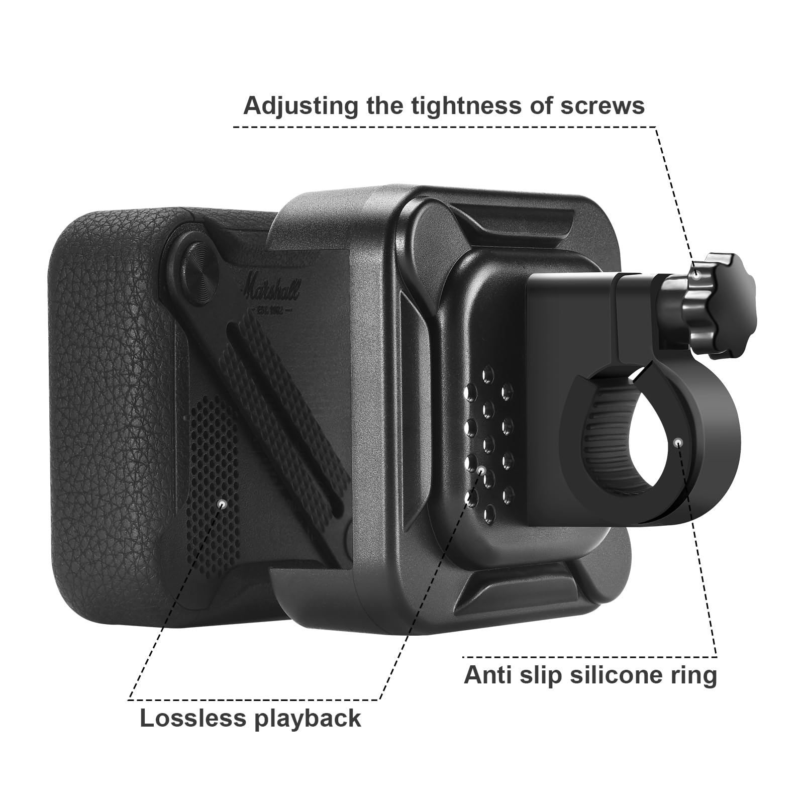 Amazon.co.jp: YipuVR ポータブルスピーカーマウント Marshall Willen